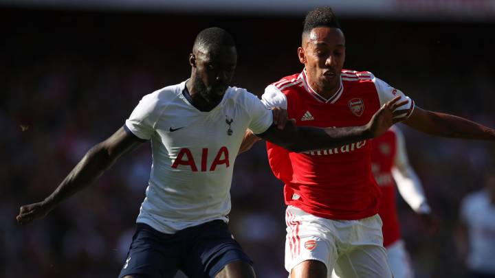 Davinson Sánchez y su quinto derbi ante el Arsenal