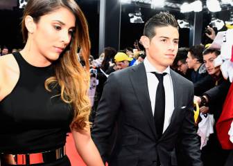 James recibe el Puskás 2014