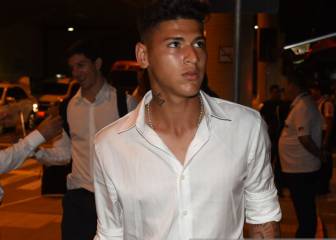 Carrascal llega a Colombia con permiso de River Plate
