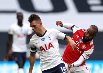 Con Davinson, Tottenham vence a Arsenal en el derbi