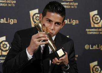 Buenos momentos: James y 29 premios en una década