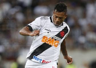 Hinchas de Vasco da Gama respaldan a Fredy Guarín
