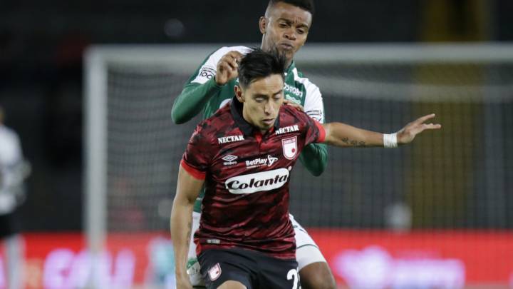 Santa Fe sigue negociando para que Fabián Sambueza se quede