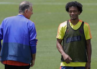 Cuadrado en Selección: