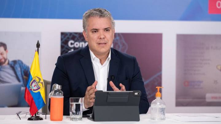 Iván Duque habla sobre la Ivermectina
