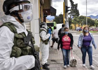 ¿Cuántos casos y muertes por coronavirus hay en Colombia?