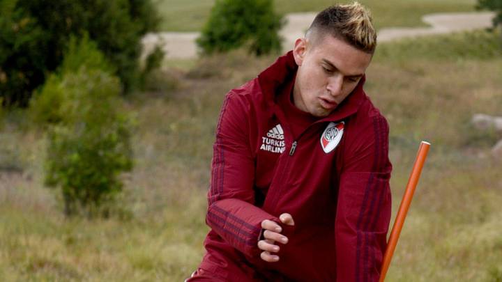 Borré en una pretemporada con River en San Martín de los Andes