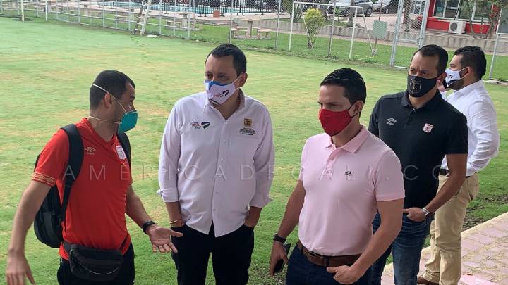 América confirma cinco casos positivos de COVID-19