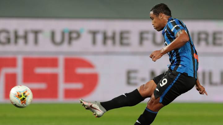 Luis Fernando Muriel, delantero de Atalanta