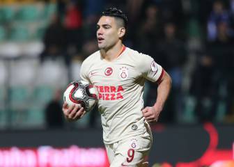Números de Falcao: ¿Qué tanto lo extrañó Galatasaray?