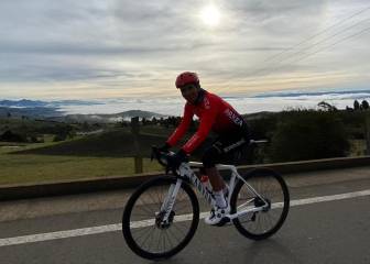 Nairo regresa a la carretera y prepara el viaje a Europa