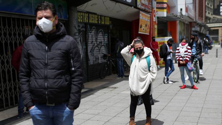 Así avanzan los casos y muertes de Coronavirus en Colombia en vivo hoy 15 de julio