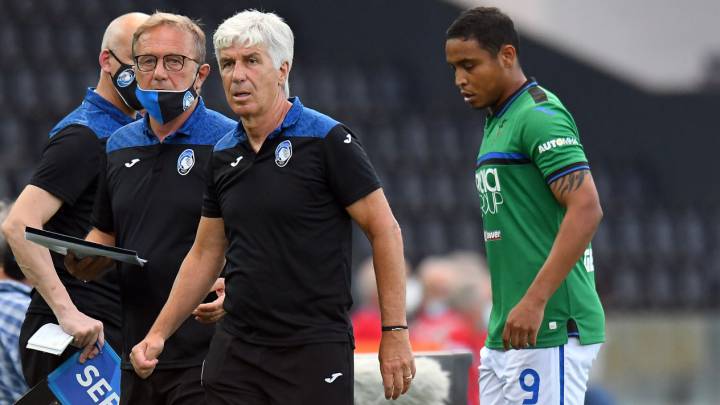 Gasperini habla sobre Muriel y planifica el final de temporada