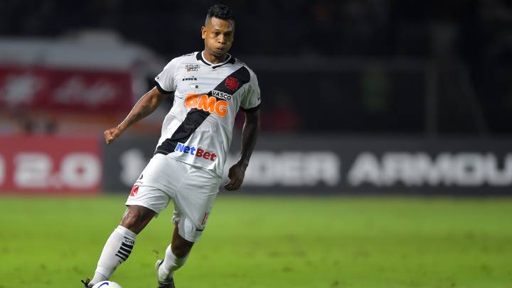 Fredy Guarín, volante colombiano de Vasco da Gama