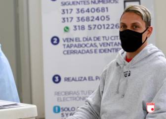 Santa Fe, DIM y dos equipos más, habilitados para entrenar