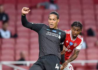 Arsenal vence a Liverpool y lo deja sin récord de puntos