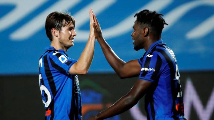 Atalanta va por los 100 goles y un récord del Napoli en Serie A.