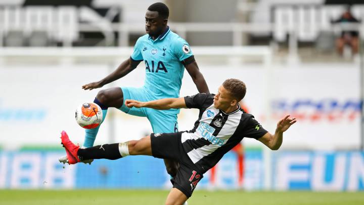 Davinson Sánchez, defensa central del Tottenham