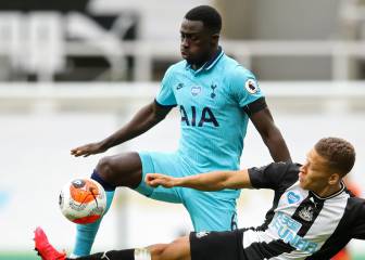 Con Davinson Sánchez, Tottenham vence a Newcastle