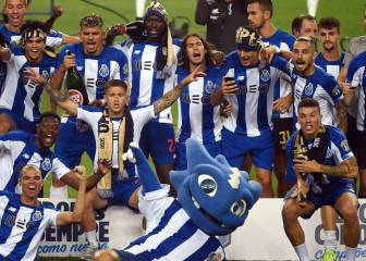 Aporte y números de Matheus y Díaz en el título del Porto