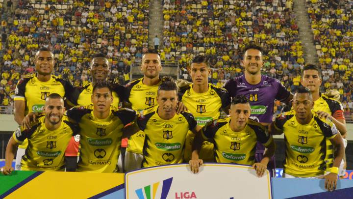 Alianza Patrolera en un partido de la Liga BetyPlay