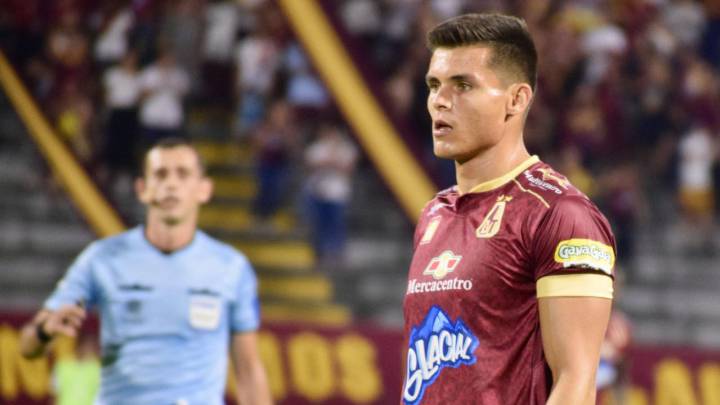 Francisco Rodríguez, delantero del Deportes Tolima