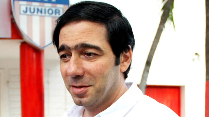 Antonio Char, presidente del Junior