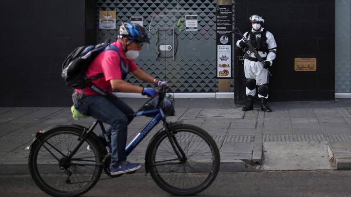 Localidades en cuarentena estricta en Bogotá