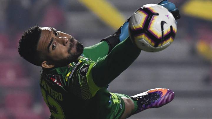 Álvaro Montero, portero de Tolima, que quiere ir pronto a Europa