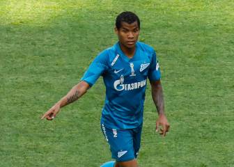 Barrios y Zenit, por la final de la Copa de Rusia