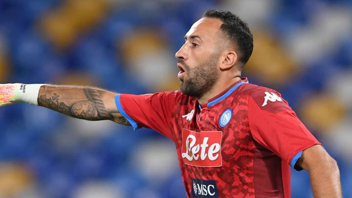 Horario y televisión del partido Napoli - Udinese por Serie A
