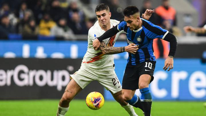 Horarios y TV: cómo y dónde ver Roma - Inter por la Serie A