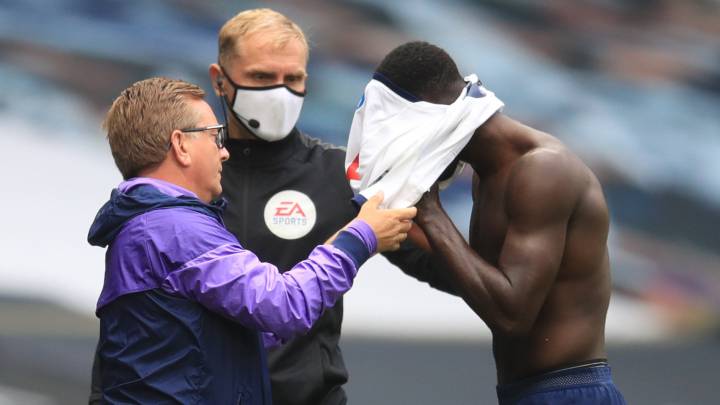 Premier League: Davinson Sánchez jugó con el Tottenham ante el Leicester en la penúltima jornada de la Liga de Inglaterra. Su equipo venció.