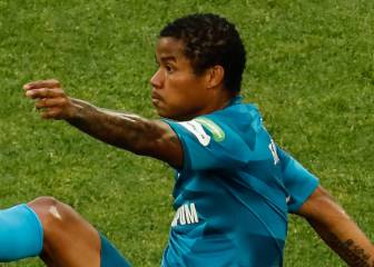 Barrios y Zenit jugarán la final de la Copa de Rusia