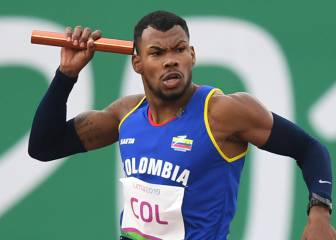 Anthony Zambrano se queda del vuelo del deporte