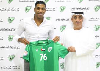 Berrío ficha por el Khor Fakkan de Emiratos Árabes