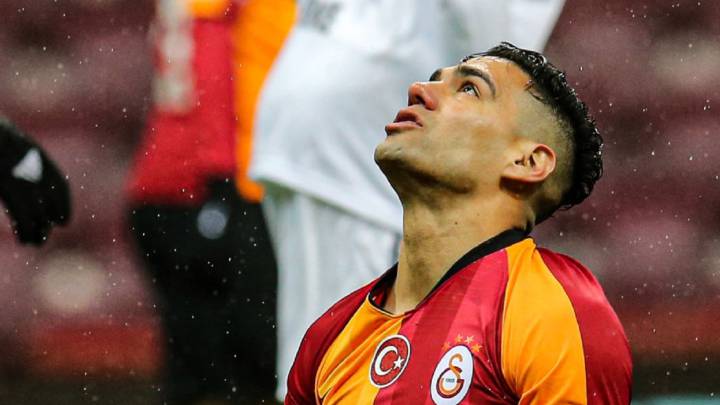 Falcao García en Galatasaray