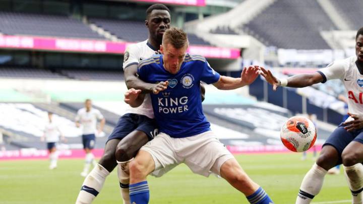 Davinson Sánchez, defensa central del Tottenham