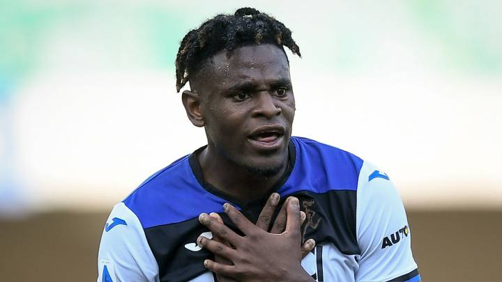 Duván Zapata ahora cuesta más para Atalanta