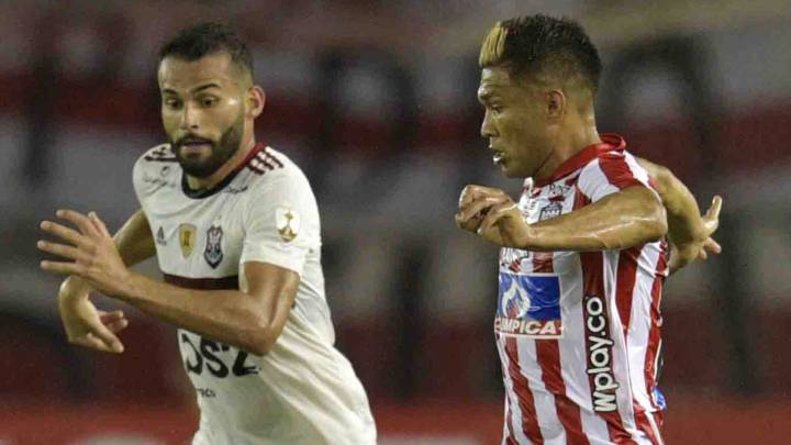 Horarios y calendario de partidos de Junior en la Copa Libertadores 2020