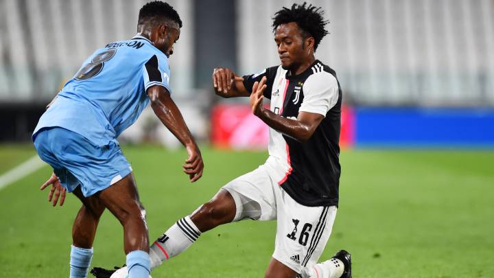 Juan Guillermo Cuadrado, extremo de la Juventus
