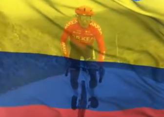 Nairo y su emotivo mensaje en el Día de la Independencia