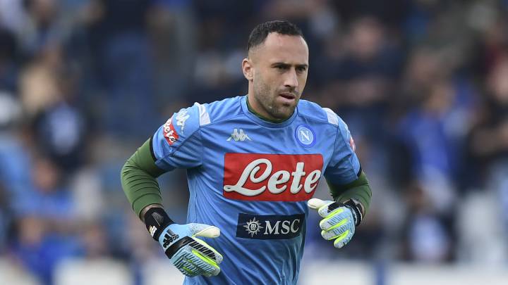 David Ospina, no jugará el partido ante Parma por fatiga muscular en el muslo derecho