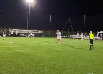 El golazo de Totti ante Lazio para ganar el título