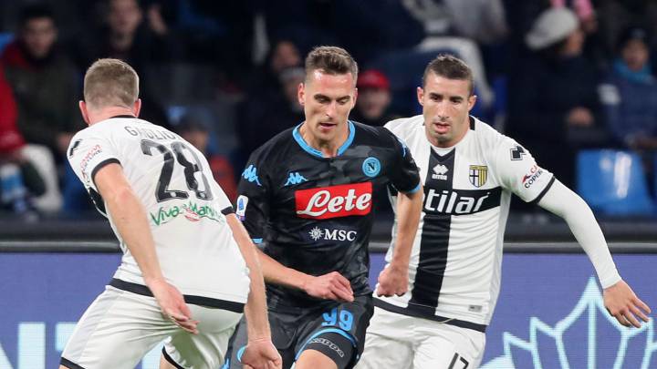 Parma - Napoli