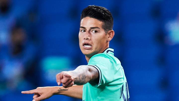 James Rodríguez estaría siendo buscado por Benfica
