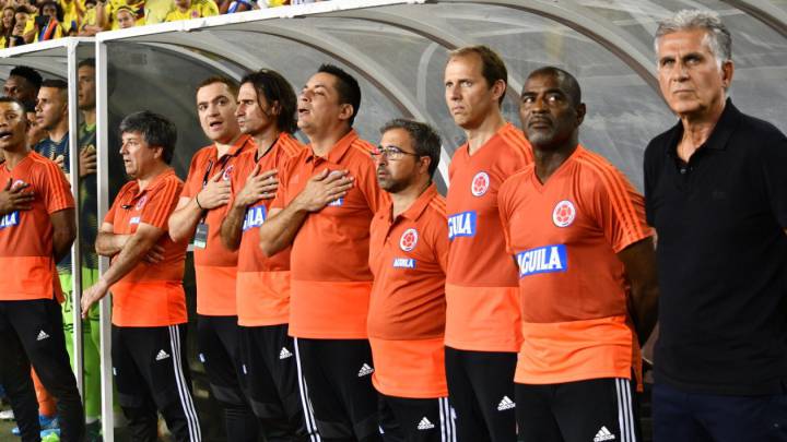 Cuerpo técnico Selección Colombia