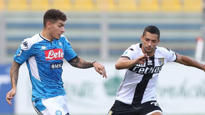 En vivo online Parma - Napoli, partido fecha 35 de la Serie A, que se disputa en el estadio Ennio Tardini.