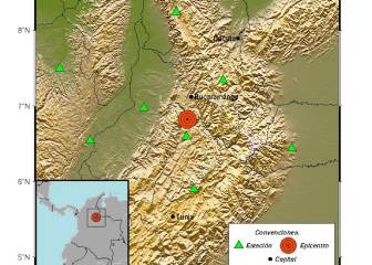 ¿Qué se sabe del sismo de 4,8 que se registró en Santander?