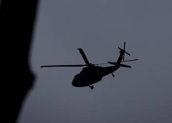 Accidente helicóptero: Termina el rescate de los 11 cuerpos